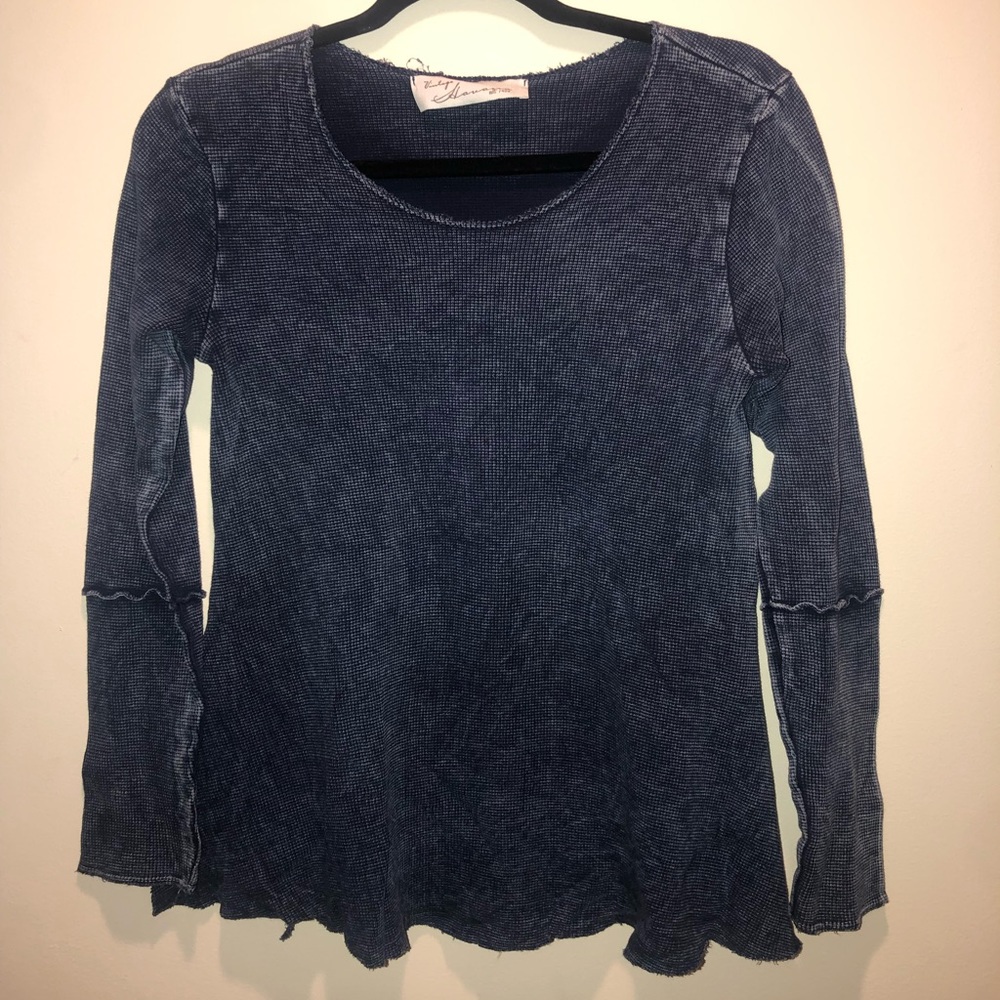 Vintage Havana Long Sleeve Top